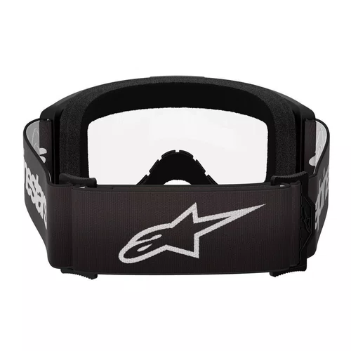 Oculos Motocross Alpinestars Vision 3 Wordmark Preto