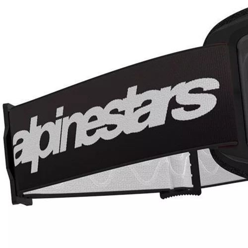 Oculos Motocross Alpinestars Vision 3 Wordmark Preto