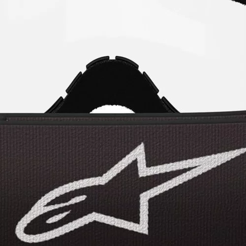 Oculos Motocross Alpinestars Vision 3 Wordmark Preto