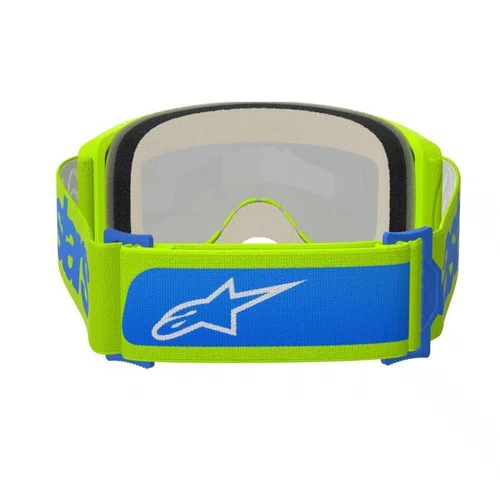 Oculos Motocross Alpinestars Vision 5 Blaze Lente Azul