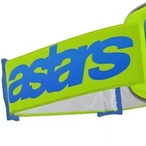 Oculos Motocross Alpinestars Vision 5 Blaze Lente Azul