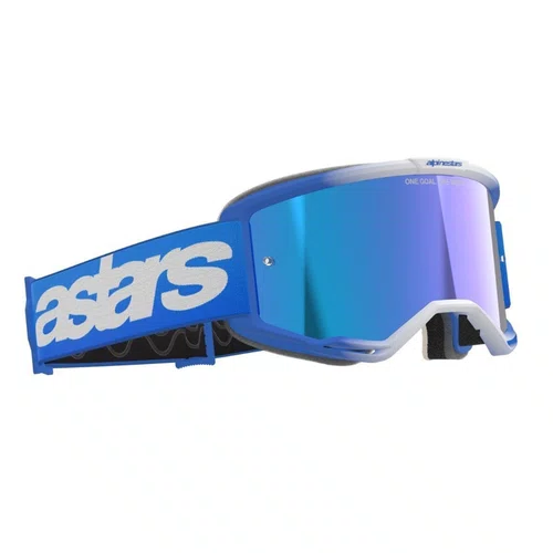 Oculos Motocross Alpinestars Vision 5 Blaze Lente Azul