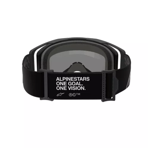 Oculos Motocross Alpinestars Vision 8 Corp Lente Vermelha