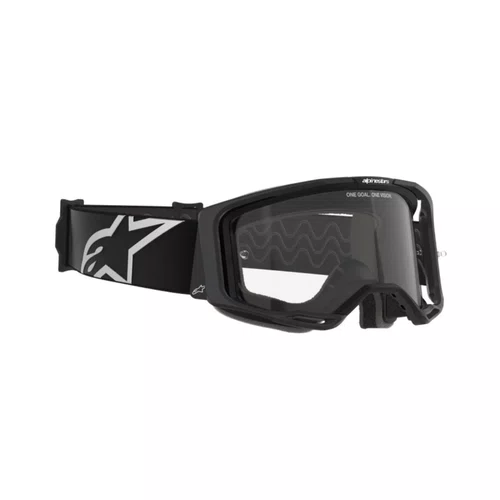 Oculos Motocross Alpinestars Vision 8 Corp Preto