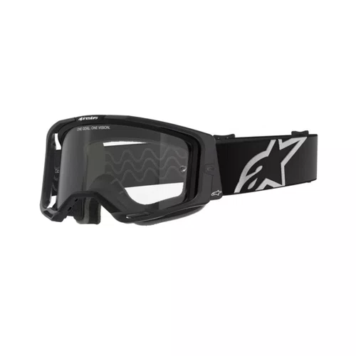 Oculos Motocross Alpinestars Vision 8 Corp Preto
