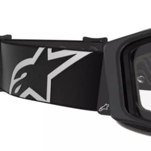 Oculos Motocross Alpinestars Vision 8 Corp Preto
