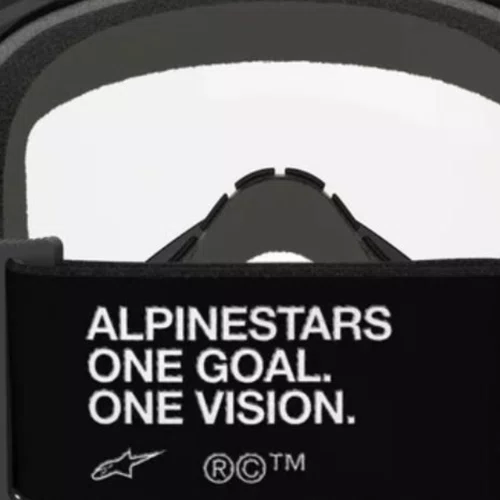 Oculos Motocross Alpinestars Vision 8 Corp Preto