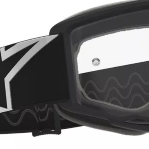 Oculos Motocross Alpinestars Vision OTG Preto Cinza Lente Cristal