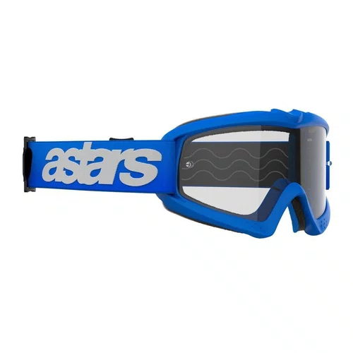 Oculos Motocross Alpinestars Vision Youth Blaze Azul Blue