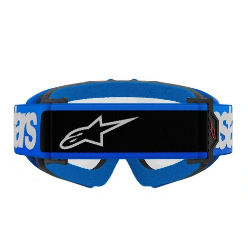 Oculos Motocross Alpinestars Vision Youth Blaze Azul Blue