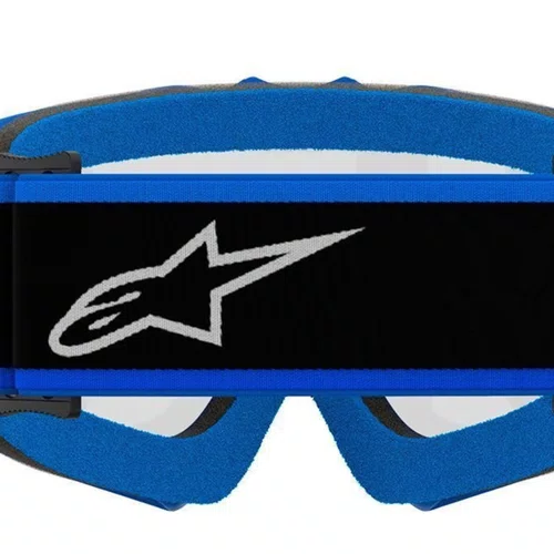 Oculos Motocross Alpinestars Vision Youth Blaze Azul Blue