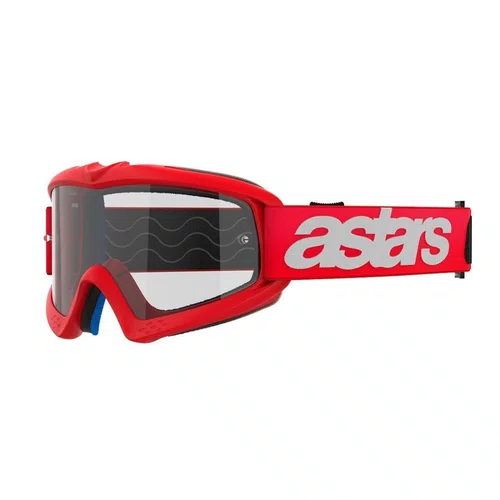 Oculos Motocross Alpinestars Vision Youth Blaze Vermelho