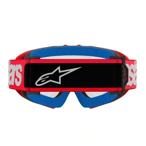 Oculos Motocross Alpinestars Vision Youth Blaze Vermelho