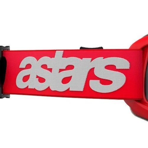 Oculos Motocross Alpinestars Vision Youth Blaze Vermelho