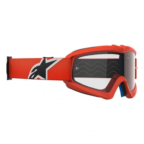 Oculos Motocross Alpinestars Vision Youth Corp Laranja Original