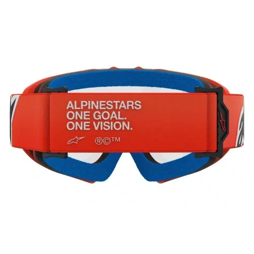 Oculos Motocross Alpinestars Vision Youth Corp Laranja Original