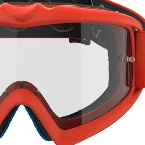 Oculos Motocross Alpinestars Vision Youth Corp Laranja Original
