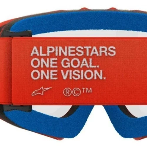 Oculos Motocross Alpinestars Vision Youth Corp Laranja Original