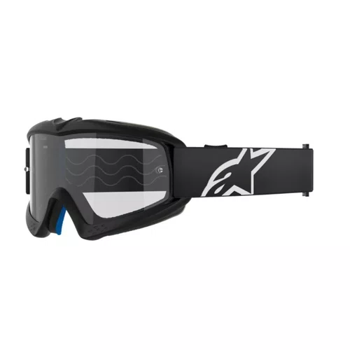 Oculos Motocross Alpinestars Vision Youth Corp Preto