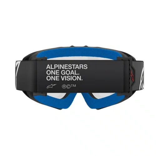 Oculos Motocross Alpinestars Vision Youth Corp Preto