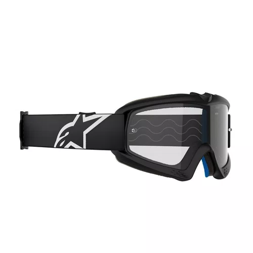 Oculos Motocross Alpinestars Vision Youth Corp Preto