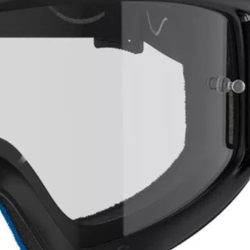 Oculos Motocross Alpinestars Vision Youth Corp Preto
