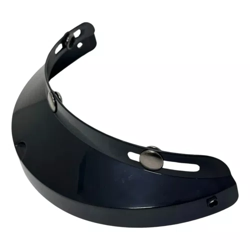 Pala Capacete Aberto Aba Curta Retrô