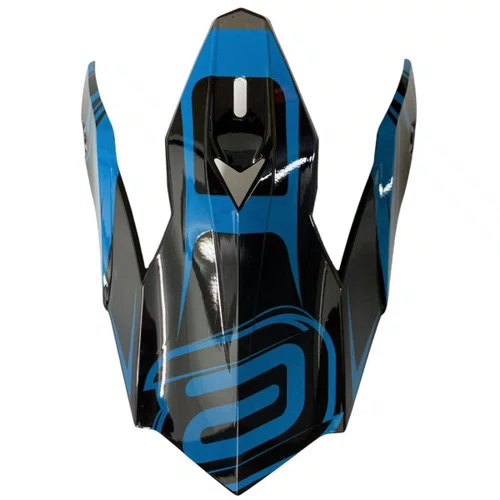 Pala Capacete Asw Fusion Preto