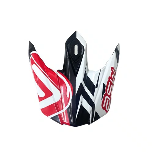 Pala Capacete Asw Image Crossover St Rosa Vermelho