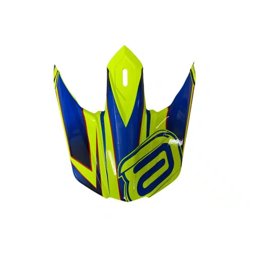Pala Capacete Asw Image Vision St Azul Fluor