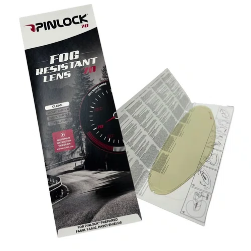 Pinlock Capacete Racer1 Rc1 Original Compatível Premium