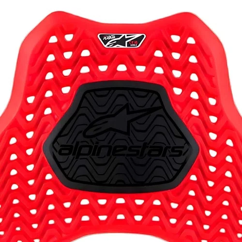 Protetor Alpinestars Nucleon Plasma Chest Insert Vermelho Preto