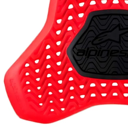 Protetor Alpinestars Nucleon Plasma Chest Insert Vermelho Preto