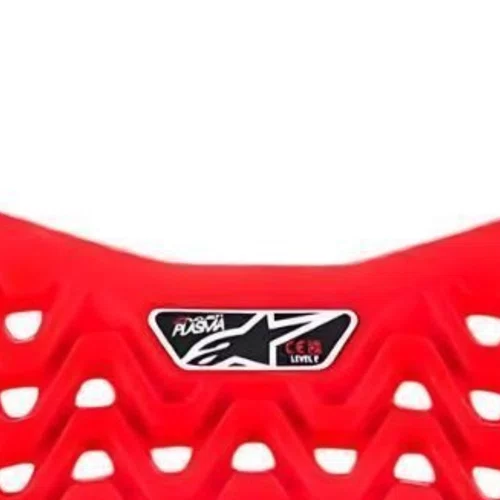 Protetor Alpinestars Nucleon Plasma Chest Insert Vermelho Preto