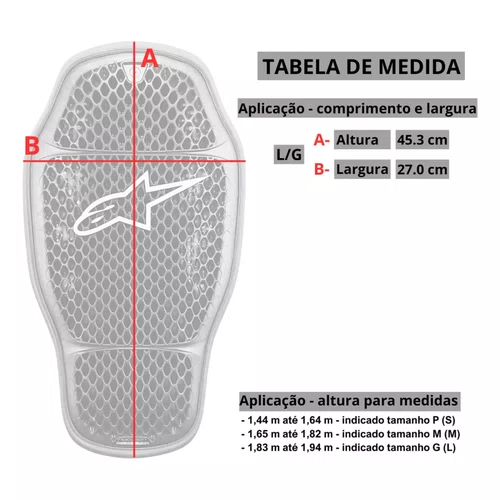 Protetor De Coluna Alpinestars Nucleon Kr-1 Celli