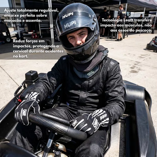 Protetor De Pescoço Cervical Kart Leatt Preto