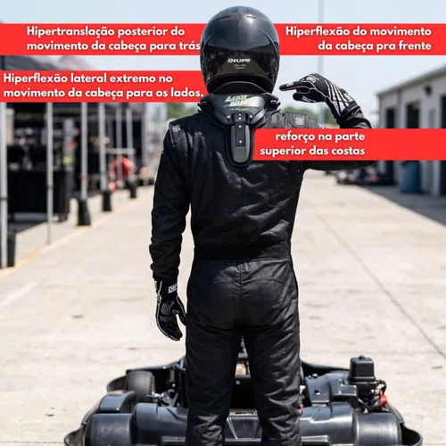 Protetor De Pescoço Cervical Kart Leatt Preto