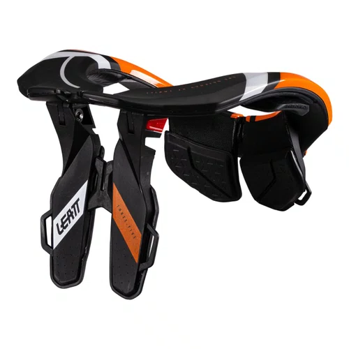Protetor De Pescoço Cervical Leatt Brace 3.5 Laranja