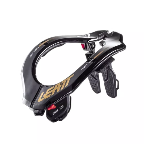 Protetor De Pescoço Cervical Leatt Brace 3.5 Preto