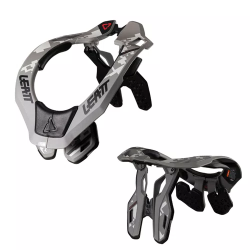 Protetor De Pescoço Cervical Leatt Brace 4.5 Cinza