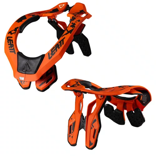 Protetor De Pescoço Cervical Leatt Brace 4.5 Laranja