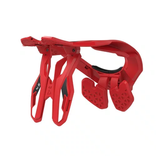 Protetor De Pescoço Cervical Leatt Brace 4.5 Vermelho