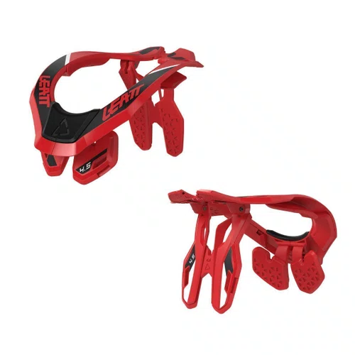 Protetor De Pescoço Cervical Leatt Brace 4.5 Vermelho