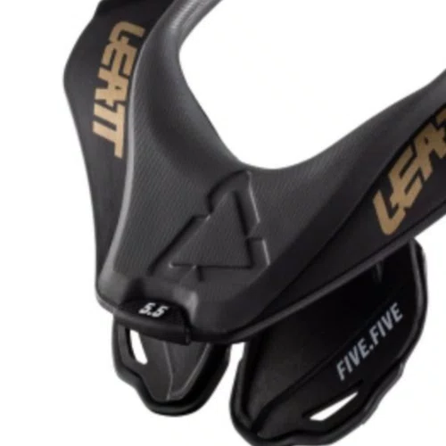 Protetor De Pescoço Cervical Leatt Brace 5.5 Preto Stealth