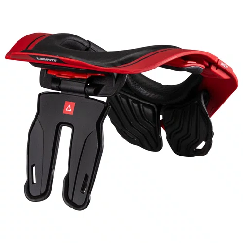 Protetor De Pescoço Cervical Leatt Brace 5.5 Vermelho