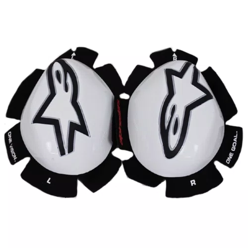 Raspador Macacão Alpinestars GP Tech Branco Preto