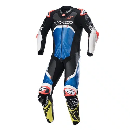 Raspador Slider Macacão Alpinestars GP Tech Branco Preto Original