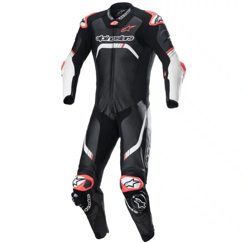 Raspador Slider Macacão Alpinestars GP Tech Branco Preto Original