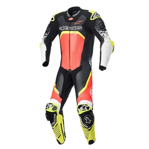 Raspador Slider Macacão Alpinestars GP Tech Preto Branco Original
