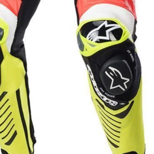 Raspador Slider Macacão Alpinestars GP Tech Preto Branco Original